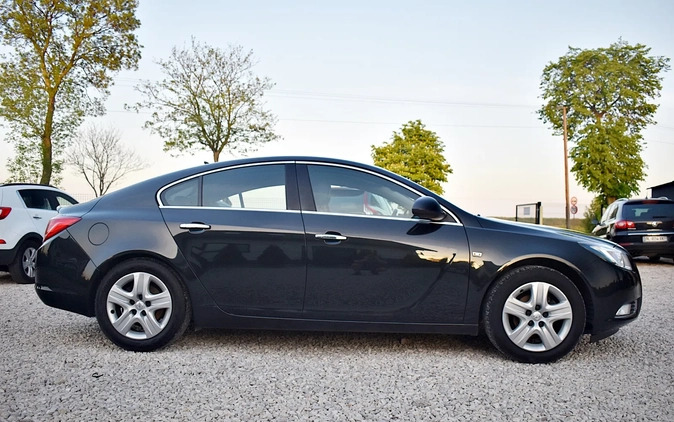 Opel Insignia cena 25900 przebieg: 221000, rok produkcji 2010 z Bolków małe 704